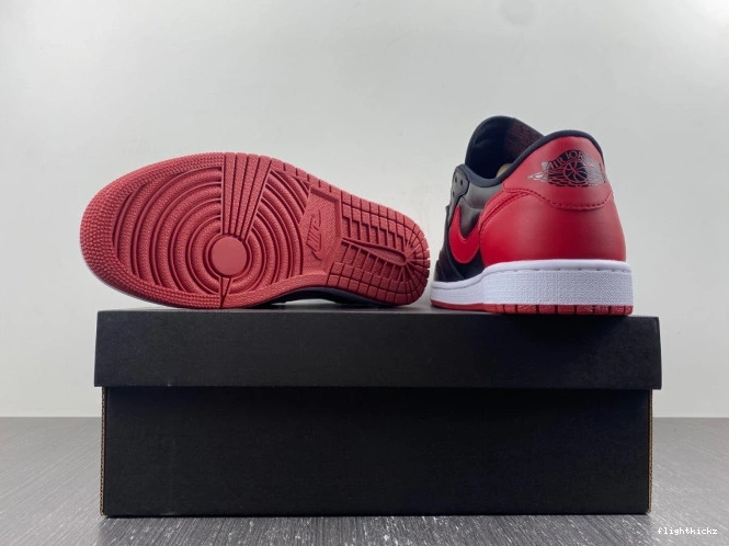 Air Retro 1 Bred Jordan 705329-001 Low 0716